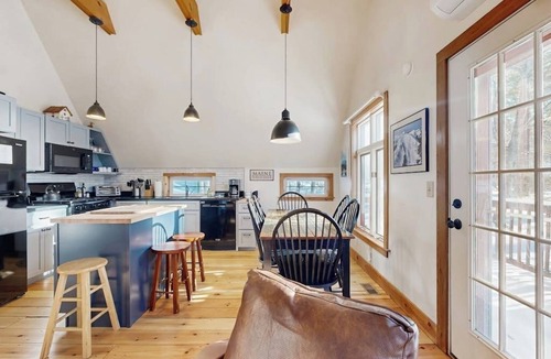 Greenwood House | Dog-friendly Woodland home near ski resort with firepit