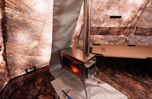 Lincoln RV Rental | Dome 3: Camp in the woods. Foliage/Wildlife/ATV/Fish/Hunt