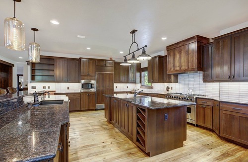 Christie Heights House | Double Diamond Lodge by the Nordic Ski Trails! Luxury, Views, Foosball, xBox, & Billiards