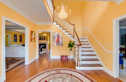 Douglasville House | Douglasville Lake Home w/Private Pool + Gazebo!