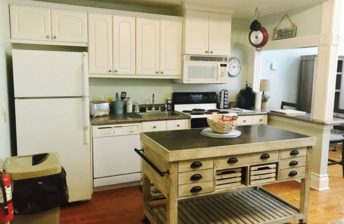 Galveston Condo | Downtown Galveston Historic Spacious Open Loft