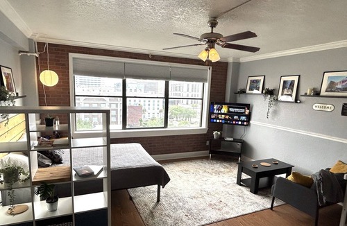 Downtown Jacksonville Apartment | Downtown Jax - Comfy, Cozy Studio near Hospitals, Stadium and Arena