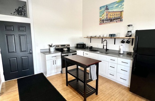 Pittsfield Apartment | Downtown Loft Pittsfield | Furnished 1BR + Wi-Fi