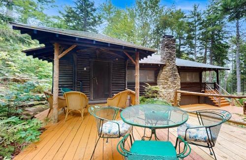Boothbay Harbor House | Dreamy Wooded Cabin W/Spacious Deck, Free WiFi, Secluded Location & More