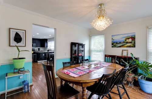 Springdale House | Easy Transit to DC! Family Home w/Fenced Yard