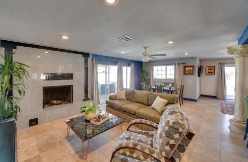 Glen Heather Estates House | Elegant Home w/Pool Table: 3 Mi to Vegas Strip!