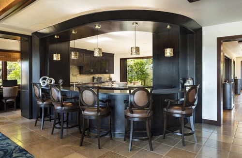 Kaupulehu House | Elegant Lau'eki Estate ~ Hualalai ~ Sweeping Views ~ THANKSGIVING SPECIAL!