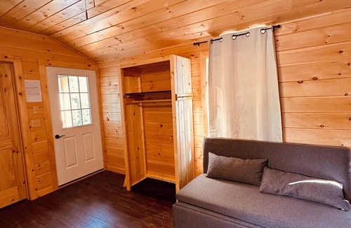 Carrabassett Valley Cabin | Enjoyable Green cabin at Carrabassett Valley town line and Kingfield