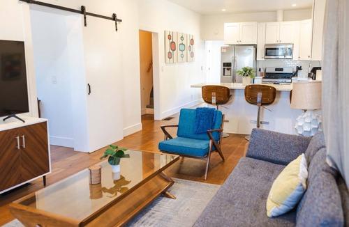 Downtown Los Angeles House | Entire Echo Park Gem, Walk to Dodgers | DTLA