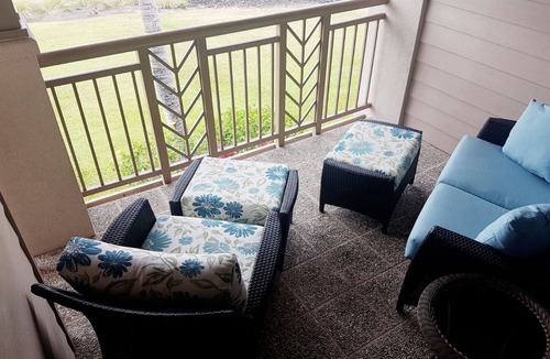 Waikoloa Villa | Excellent for couples or families. Right on the Golf Course.