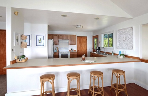 Anahola House | Expansive Ocean Views and a Few Steps to the Beach