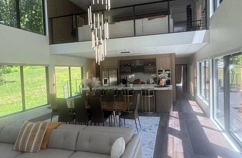 Clinton Corners House | Experience elevated living in a magnificent brand new modern home set on 5 acres