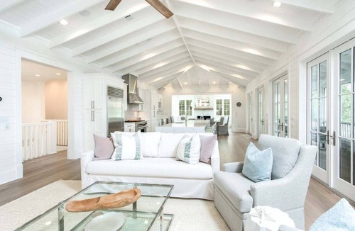 Watercolor House | EXQUISITE LUXURY HOME w/POOL, LSV, BIKES! NEXT TO CAMP WATERCOLOR! Pet Friendly!