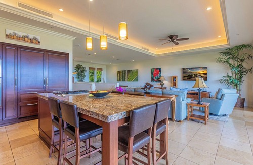 Wailea House | Exquisite Oceanview Villa: Gourmet Kitchen, Private Elevator and Pool Table