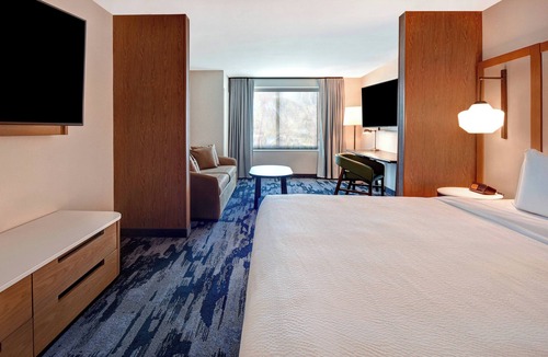 Las Vegas Hotel | Fairfield Inn & Suites by Marriott Las Vegas Airport South