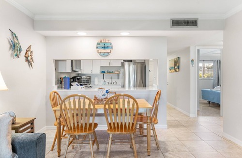 Crescent Beach Condo | Fall Discount/Close to St Augustine/Steps to Beach, Pool, Dock/Beach Supplies