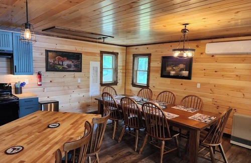 Millinocket Cabin | Family Friendly Lakefront Cottage, Ambajejus Lake