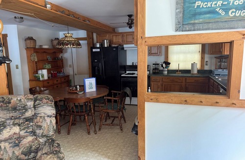 Embden Cottage | Family lakefront vacation destination on beautiful Embden Pond/Lake.
