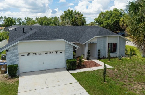 Indian Ridge House | Family Oasis: Pool 🌊‍♂️, Movie Theater 🎥, Spa, near Disney🎢