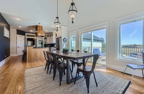 Colorado Springs House | Family Resort on 5 Acres~Movie Theater, Pool Table, Hot Tub, Fire Pits