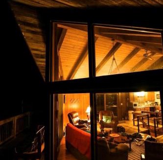 Wevertown House | Fantastic Secluded Cabin with Nice Sights in North Creek, New York