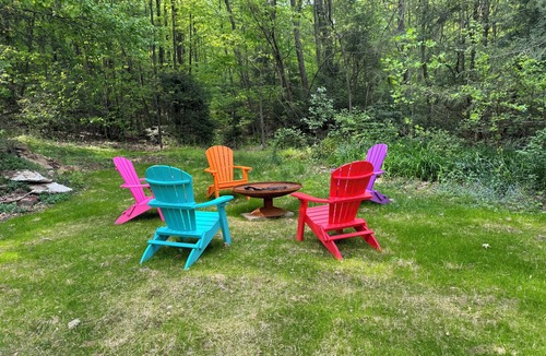 Rehrersburg House | Far out! Like visiting your hippie grandma: joyous, colorful, and a bit kooky.