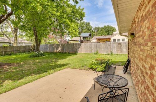Shawnee House | Fenced Yard & Patio! Shawnee Getaway 2 Mi to Dtwn