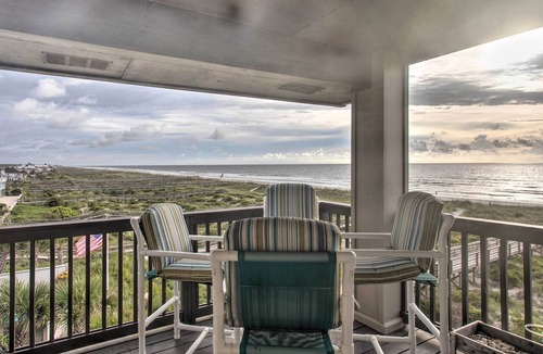 Fernandina Beach Condo | Fernandina Beach Villa w/Remarkable Ocean Views!