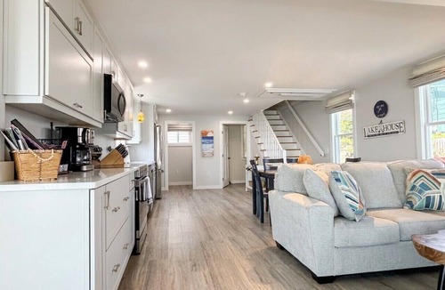 Seneca Falls House | Finger Lakes Lakefront Retreat | Patio | Dock
