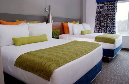 Circleville Resort | Four 2-bedroom Suites with 2 Queens and 1 King at The Kartrite Resort!