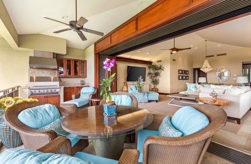 Kaupulehu Condo | Four Seasons Luxury Ocean View Hainoa Villa 2905B Fall October Special 800.00