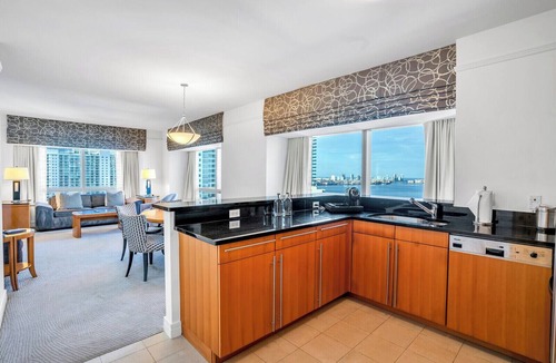 Brickell Apartment | Four Seasons Miami Private Two Bedroom Ocean View Suite