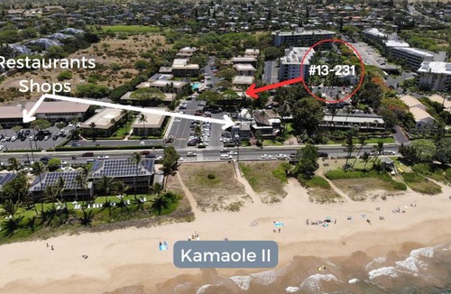 Kihei Apartment | Garden View Air-conditioned!a Safe Place To Stay