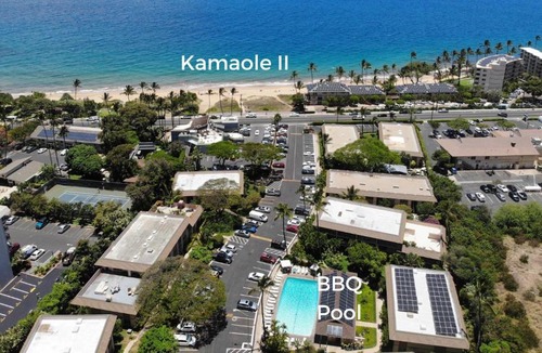 Kihei Apartment | Garden View Air-conditioned!a Safe Place To Stay