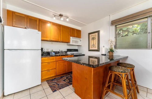 Kihei Apartment | Garden View Air-conditioned!a Safe Place To Stay