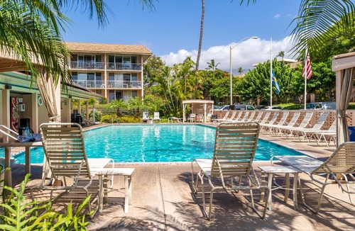 Kihei Apartment | Garden View Air-conditioned!a Safe Place To Stay