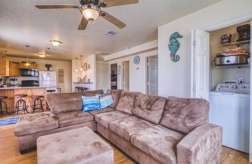 Surfside Beach House | Gather around the fire for a lifetime of memories.