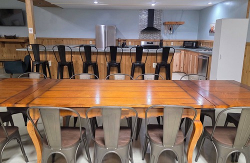 Harris Cabin | Gather Here: 3,000 Sq Ft Lodge in Michigan's U.P. – Pond, Fire, Sleeps 14