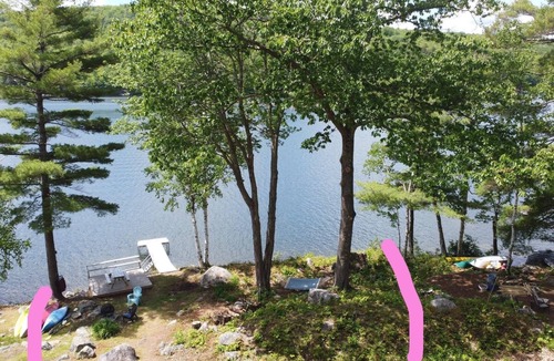 Lucerne-in-Maine House | Gathering Home on Phillips Lake en route to Acadia-New Heat pumps