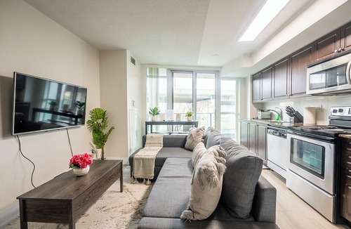 Fort York Condo | GLOBALSTAY Modern 1BD Apartment with balcony Downtown Toronto