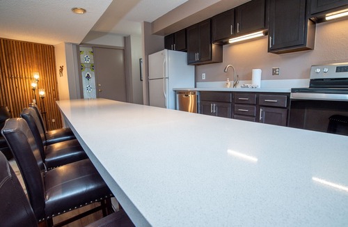 Peak 8 Condo | Gold Camp Miners' Inn Condo: Nice Location, Updates