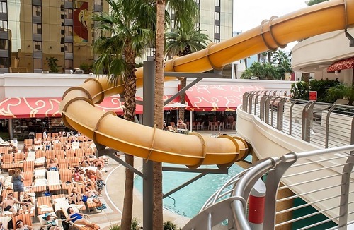 Sunrise Manor Hotel | Gold Tower - Refreshed Double at Golden Nugget Las Vegas, Onsite Casino