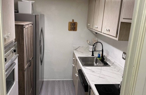 Sea Park Homes Condo | Gorgeous 1-bedroom condo close to work and play only steps to beach