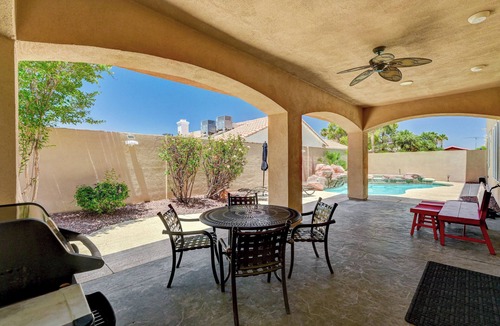 Spring Valley House | Gorgeous Double Staircase with over 5,100 Sq Ft! 4 miles To The Strip! Pool!