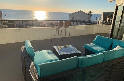 Playa Del Rey House | Gorgeous Huge Upscale Beach Castle at Beach Amazing Ocean Views 3 level, 4+4 .