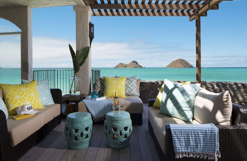Kailua Villa | Gorgeous Lankai Villa with Access to Secluded White Sand Beach