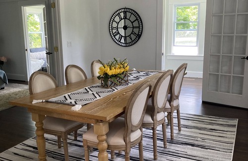 Cutchogue Cottage | Great Getaway! Exceptional Home. Walking distance to The Christmas Tree Shoppe