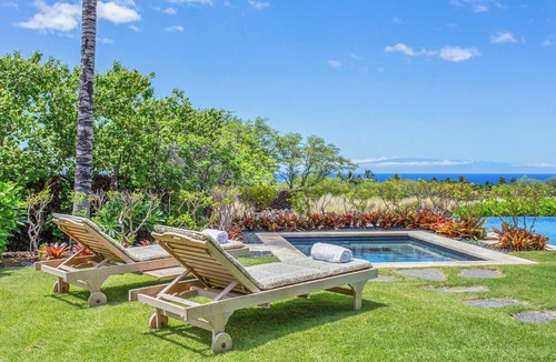 Kaupulehu House | Hainoa 10 – Commanding Ocean Views | Onsite Staff & Daily Housekeeping
