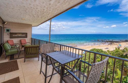 Kihei House | Hale Hui Kai 313, Direct Ocean Front, Split AC