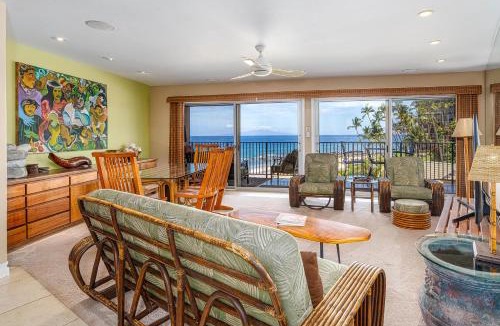 Kihei House | Hale Hui Kai 313, Direct Ocean Front, Split AC